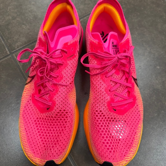 Nike ZoomX Vaporfly Next% 3 Running Shoes Pink Orange DV4129-600 Men\'s Size 12.5 main image 5